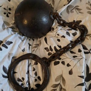 Antique Ball and Chain
