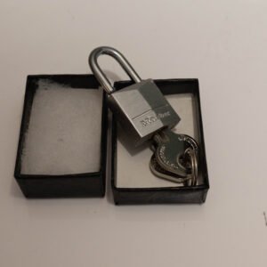 Master Padlock and Keys - Gift Boxed