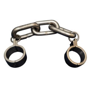 Heavy Duty Steel Wrist Fetters