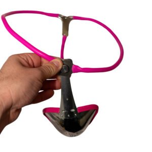 Used Pink Sissy Male/Female Chastity Belt