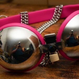 Locking Metal Bra